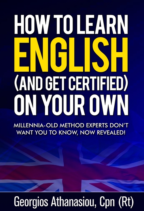 Product picture HOW TO LEARN ENGLISH (AND GET CERTIFIED) ON YOUR OWN