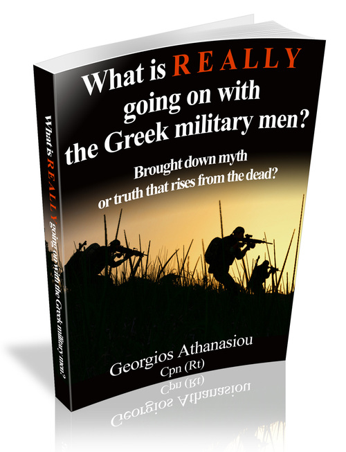 Product picture What is REALLY going on with the Greek military men?